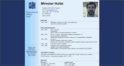 Desktop Screenshot of hulan.wosa.cz