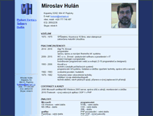Tablet Screenshot of hulan.wosa.cz