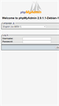 Mobile Screenshot of admin.wosa.cz